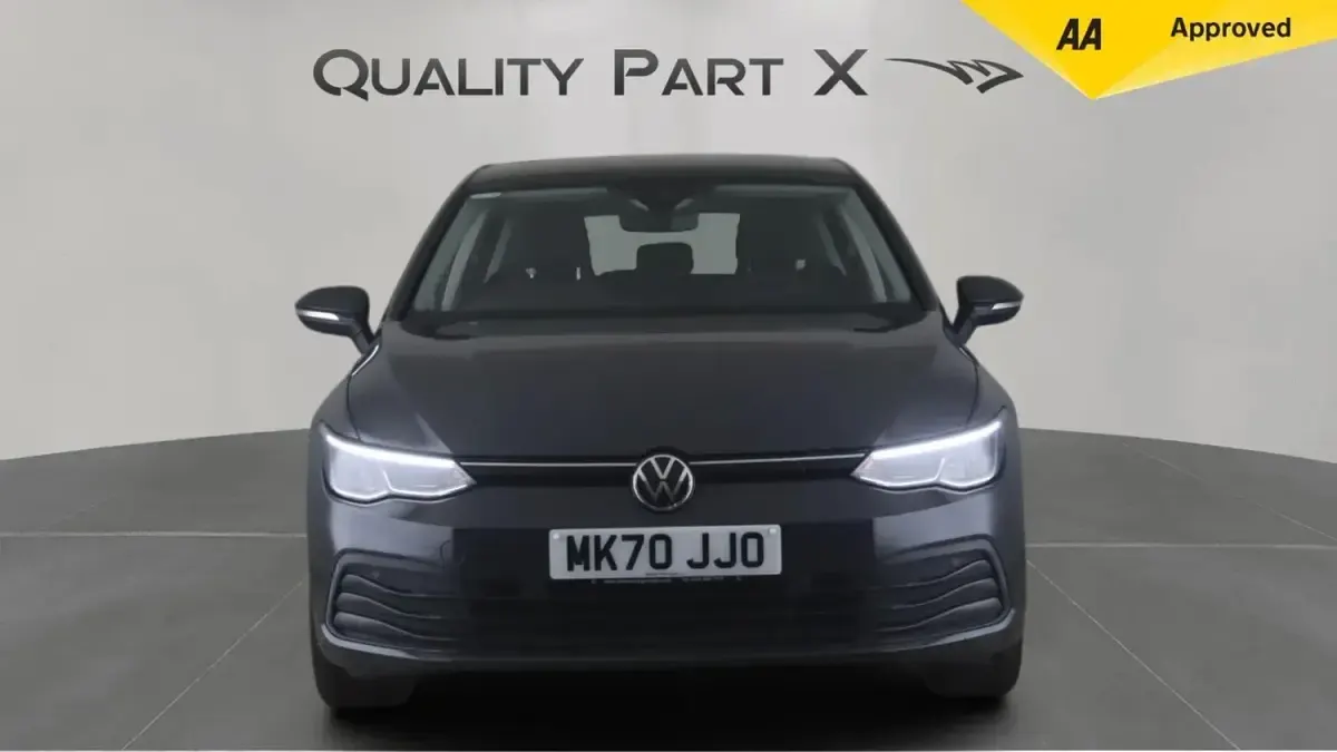 Used VW Golf VII Life 2020 Grey Hatchback