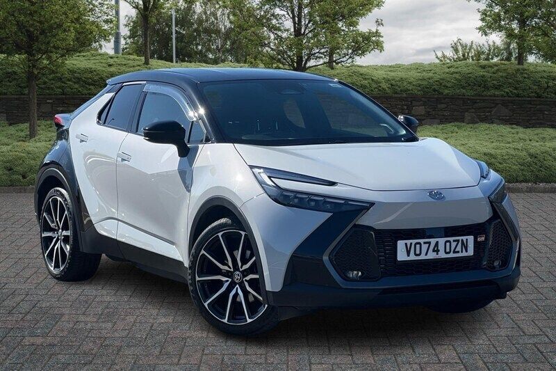 Grey Used 2024 Toyota C-HR Sport SUV | £40,491 - Image 1/4
