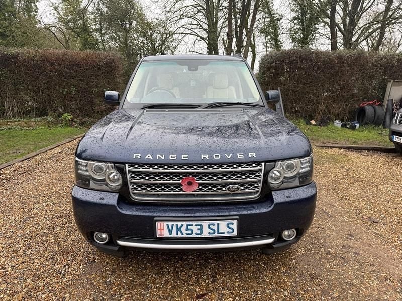Used Land Rover Range Rover 2012 Blue SUV
