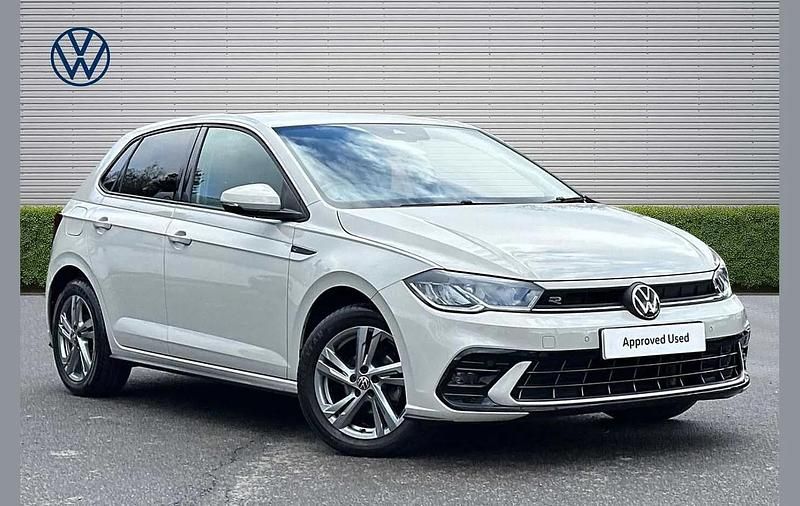 Used VW Polo R-line 95 HP (69 kW) 2023 Grey Hatchback