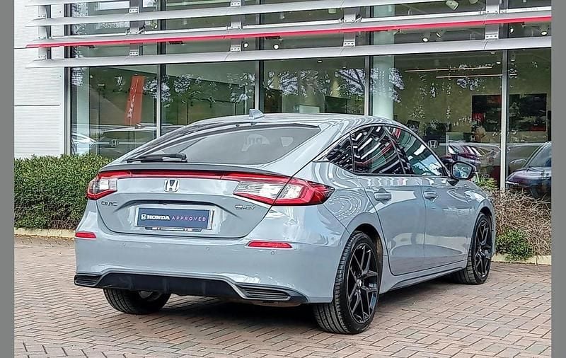 Used Honda Civic Advance 143 HP (105 kW) 2022 Grey Hatchback