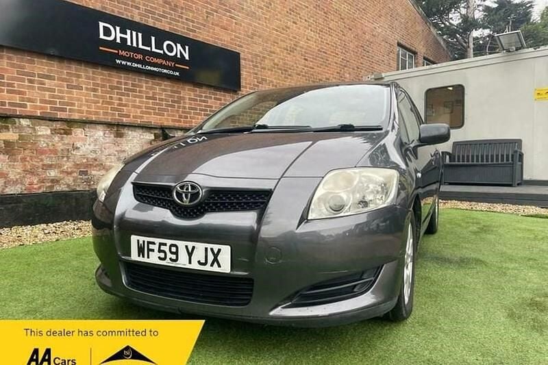 Used 2009 Toyota Auris T3 | £2,295 (Expensive) - Image 1/1
