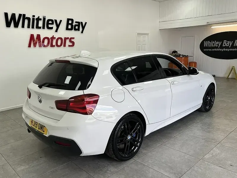 Used BMW 118 M Sport 2019 White Hatchback