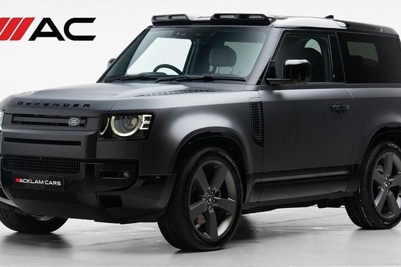 Used Land Rover Defender 2024 Grey SUV