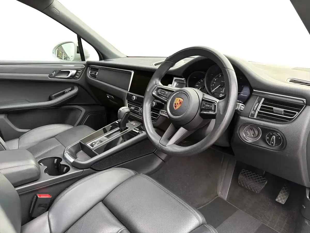 Used Porsche Macan 2022 Grey SUV