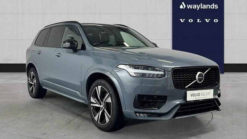 Used Volvo XC90 R-Design 232 HP (170 kW) 2022 Grey SUV
