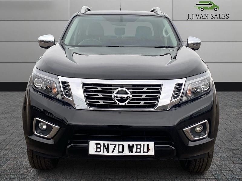 Used Nissan Navara Tekna 2020 Black Pickup