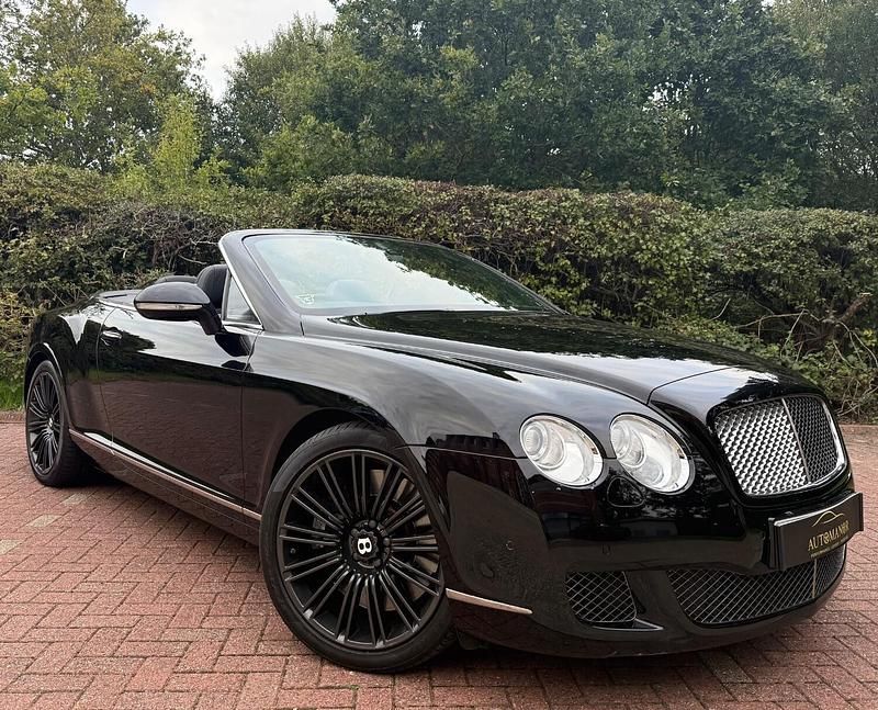 Black Used 2009 Bentley Continental GT Convertible Cabriolet | £29,990 - Image 1/4
