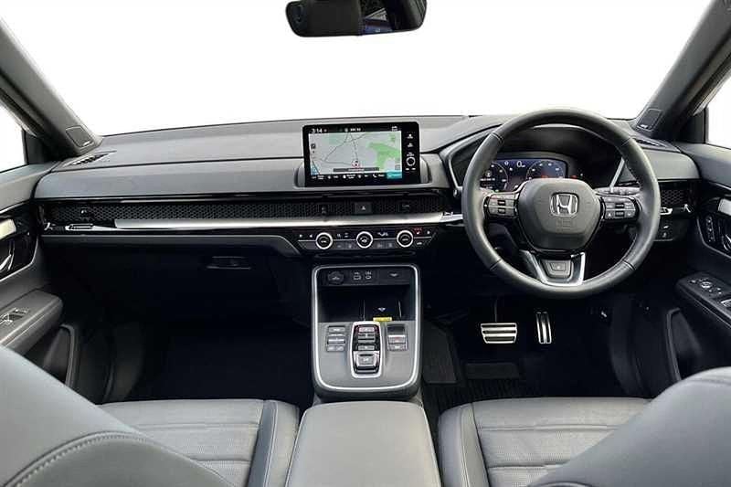 Used Honda CR-V Advance 184 HP (135 kW) 2025 White SUV