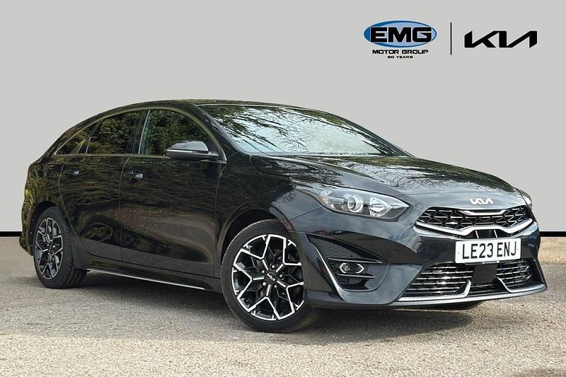 Used Kia ProCeed GT-Line 158 HP (116 kW) 2023 Black Estate