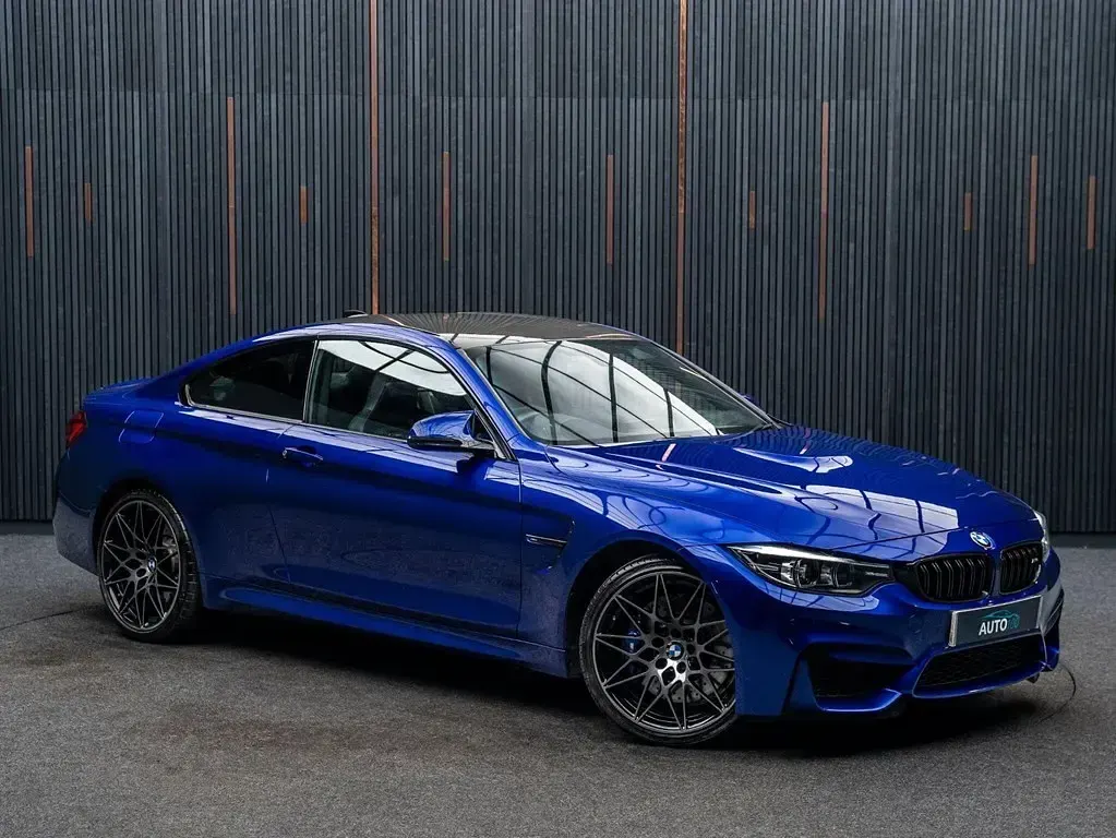 Used BMW M4 Competition Edition 510 HP (375 kW) 2020 Blue Coupe