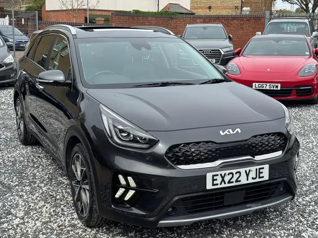 Used Kia Niro 2022 Grey SUV