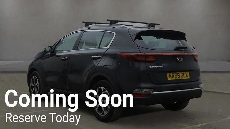 Used Kia Sportage 130 HP (95 kW) 2019 Black SUV