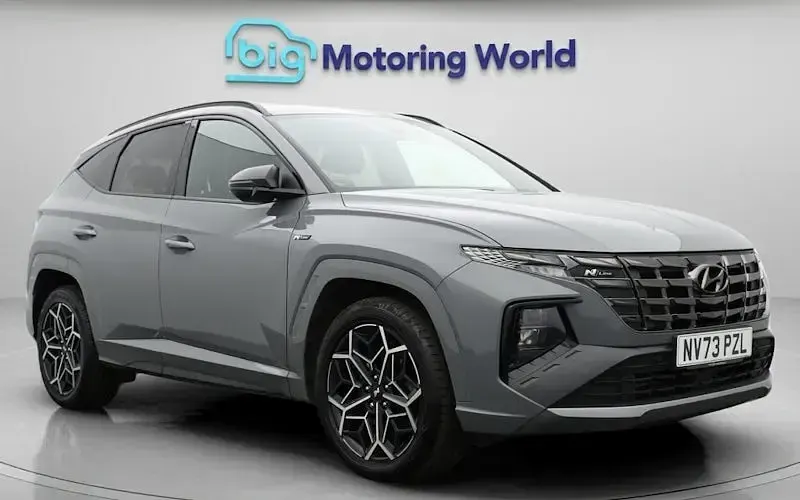 Used Hyundai Tucson N Line 230 HP (169 kW) 2024 SUV