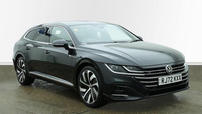 Used VW Arteon R-line 2022 Black Estate