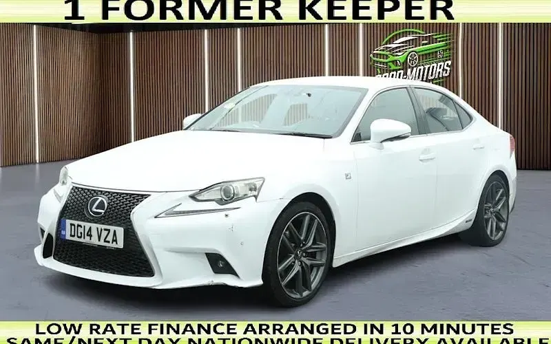 Used Lexus IS300h Sport Line 223 HP (164 kW) 2014 Sedan