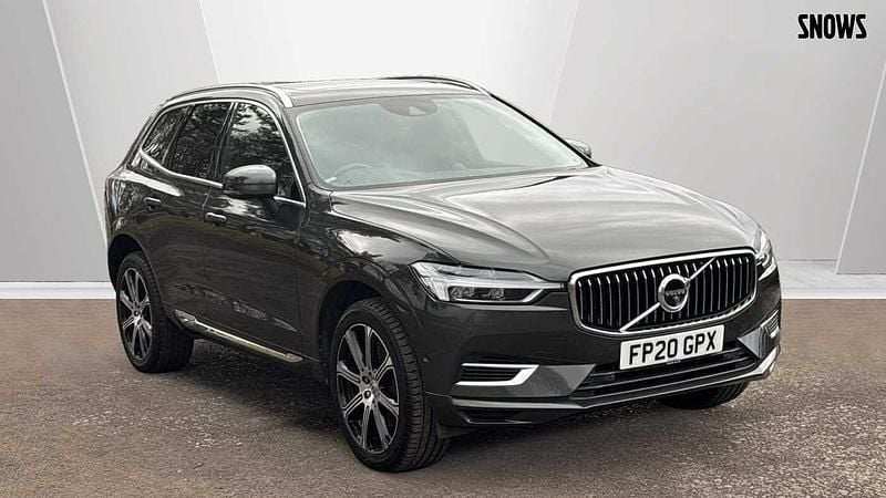 Grey Used 2020 Volvo XC60 Inscription SUV | £26,474 (Fair price) - Image 1/3