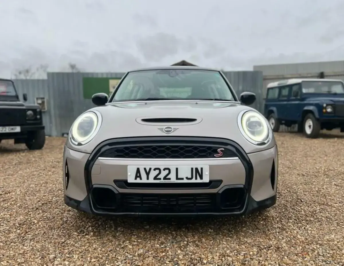 Used Mini Cooper S Classic 2022 Grey Hatchback