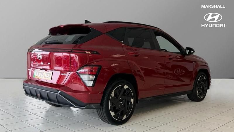 Used Hyundai Kona N Line 160 kW (218 HP) 2025 Red SUV