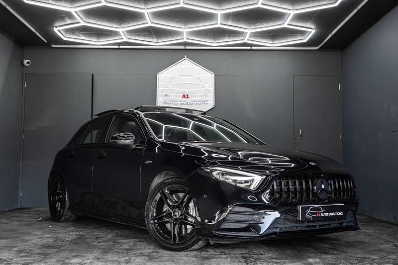 Used Mercedes A35 AMG Premium Plus 2019 Black Hatchback