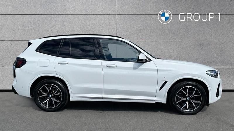 Usado BMW X3 M Sport 190 CV (139 kW) 2024 Blanco SUV