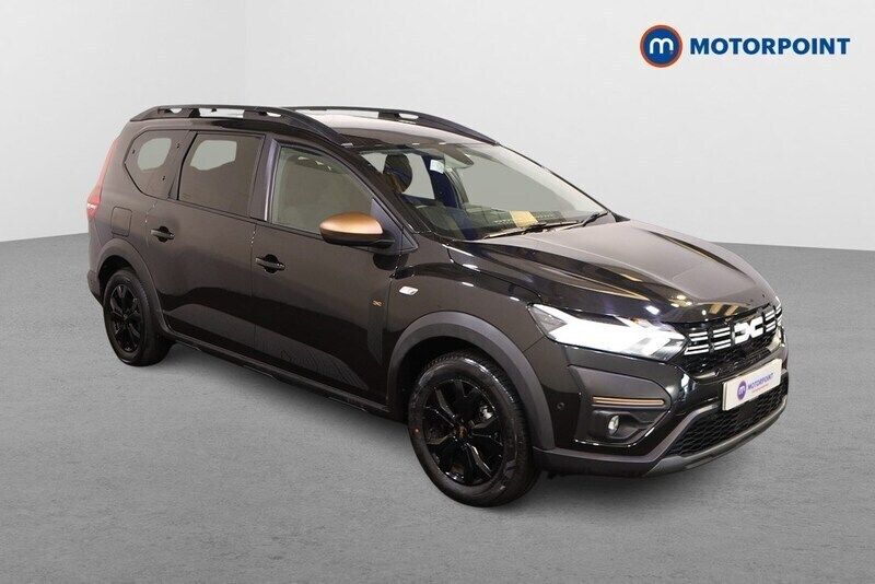 Black Used 2024 Dacia Jogger Extreme MPV | £19,999 (Good price) - Image 1/4
