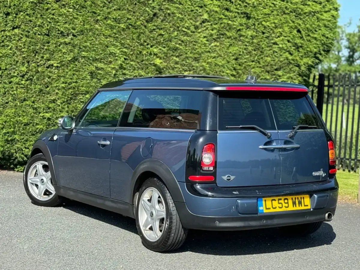 Used Mini Cooper Clubman 2009 Blue Estate