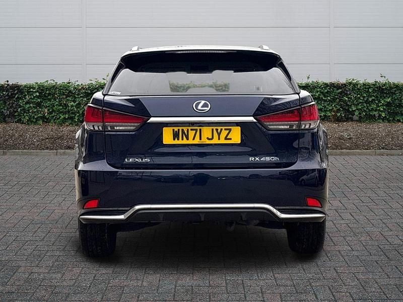 Used Lexus RX450h 2021 Blue SUV