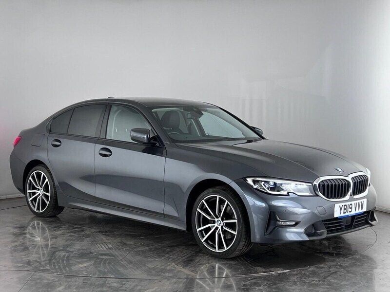 Grey Used 2019 BMW 320 Sport Line Sedan | £15,950 (Fair price) - Image 1/3