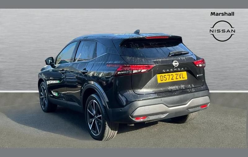 Used Nissan Qashqai Tekna 190 HP (139 kW) 2023 Black SUV