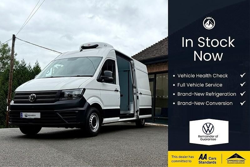 Used VW Crafter 140 HP (102 kW) 2025 White Van