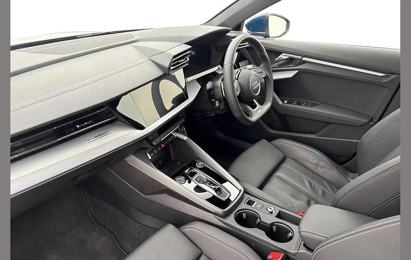 Used Audi A3 S-Line 147 HP (108 kW) 2025 Blue Hatchback