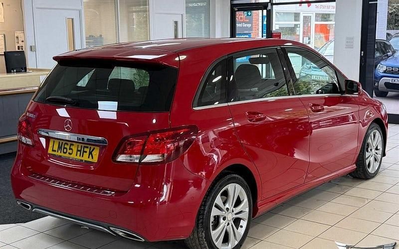Used Mercedes B180 Executive 109 HP (80 kW) 2017 MPV