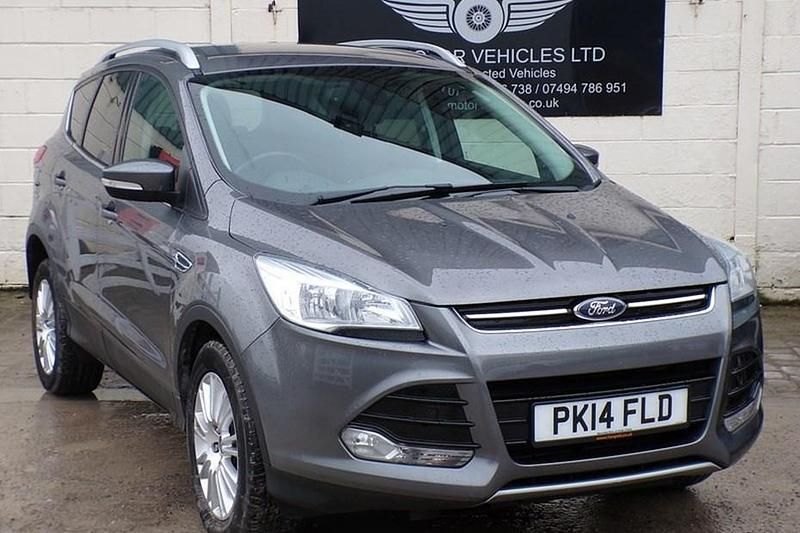 Grey Used 2014 Ford Kuga Titanium SUV | £7,499 (Fair price) - Image 1/1