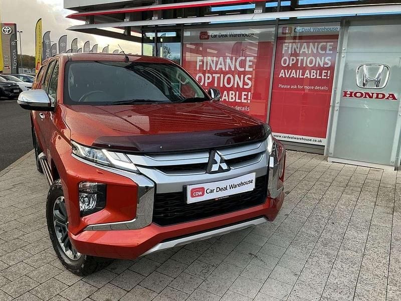 Orange Used 2020 Mitsubishi L200 Pickup | £15,999 (Good price) - Image 1/4