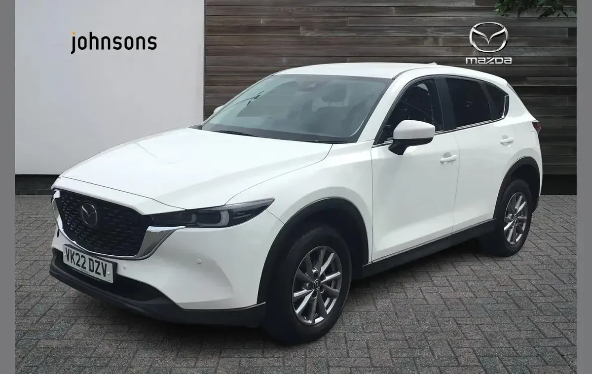 Used Mazda CX-5 165 HP (121 kW) 2022 White SUV