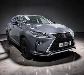 Used Lexus RX450h Sport Line 2016 Grey SUV