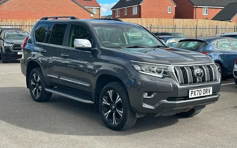 Used Toyota Land Cruiser 177 HP (130 kW) 2020 Estate