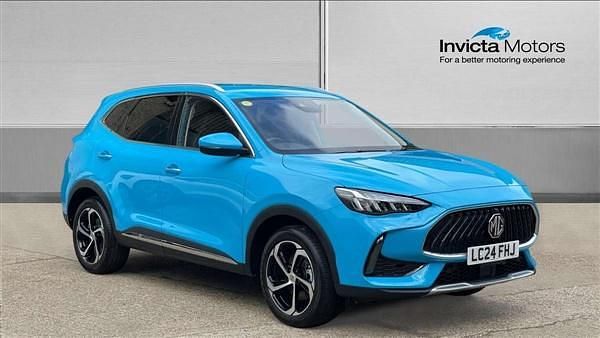 Blue Used 2024 MG HS Trophy SUV | £16,400 (Fair price) - Image 1/4
