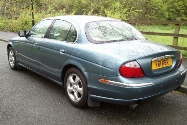 Used Jaguar S-Type S 240 HP (176 kW) 2001 Sedan