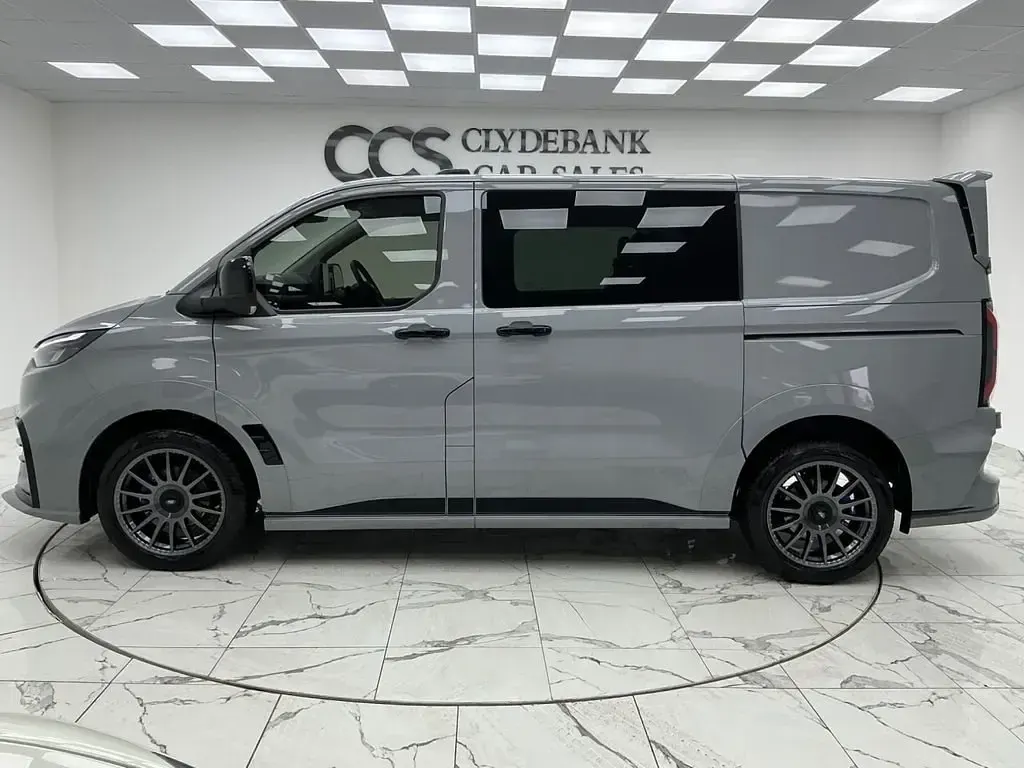 Novo Ford Transit Custom 170 HP (125 kW) 2026 Cinzento Van