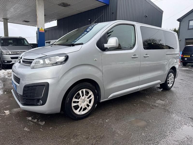 Used Citroën Spacetourer Business Class 2018 Silver MPV