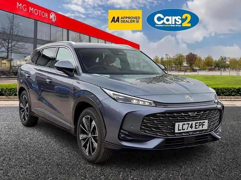 Grey Used 2024 MG HS Trophy SUV | £21,990 - Image 1/4