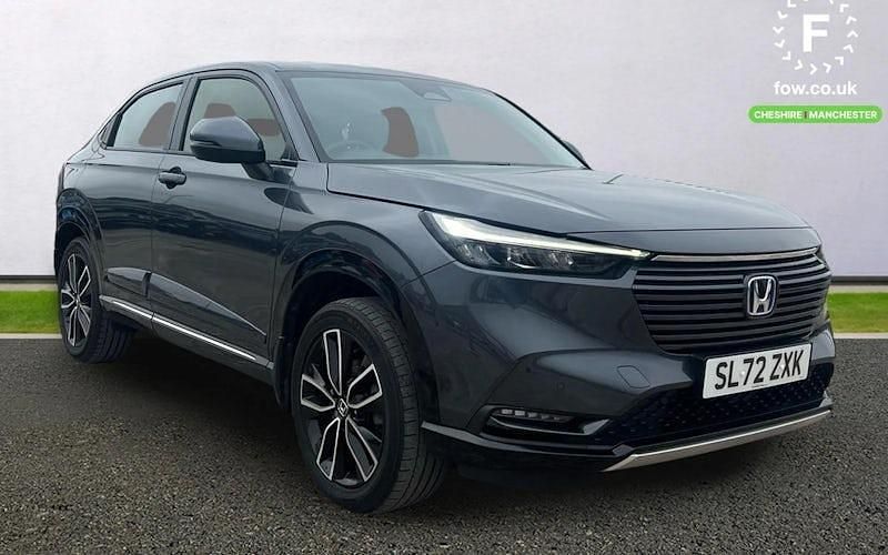 Grey Used 2023 Honda HR-V Advance SUV | £18,799 (Good price) - Image 1/4