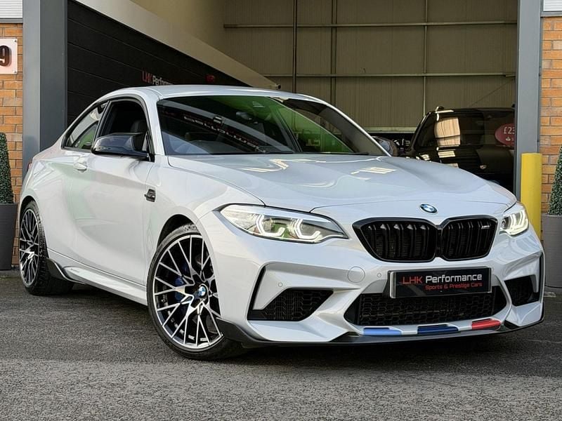 Used BMW M2 Competition Edition 410 HP (301 kW) 2018 Silver Coupe