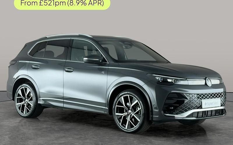 Used VW Tiguan R-line 150 HP (110 kW) 2025 SUV