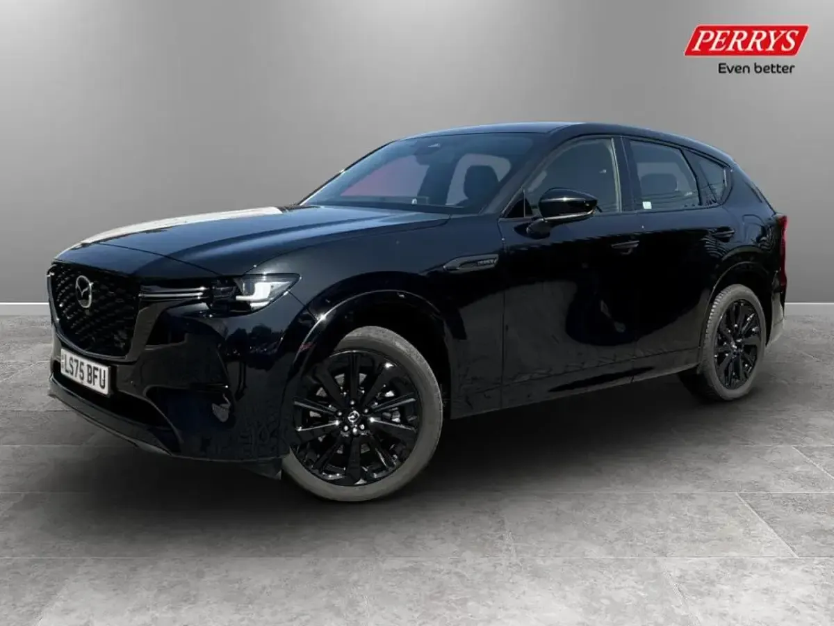 Used Mazda CX-60 Homura-Line 328 HP (241 kW) 2025 Black SUV