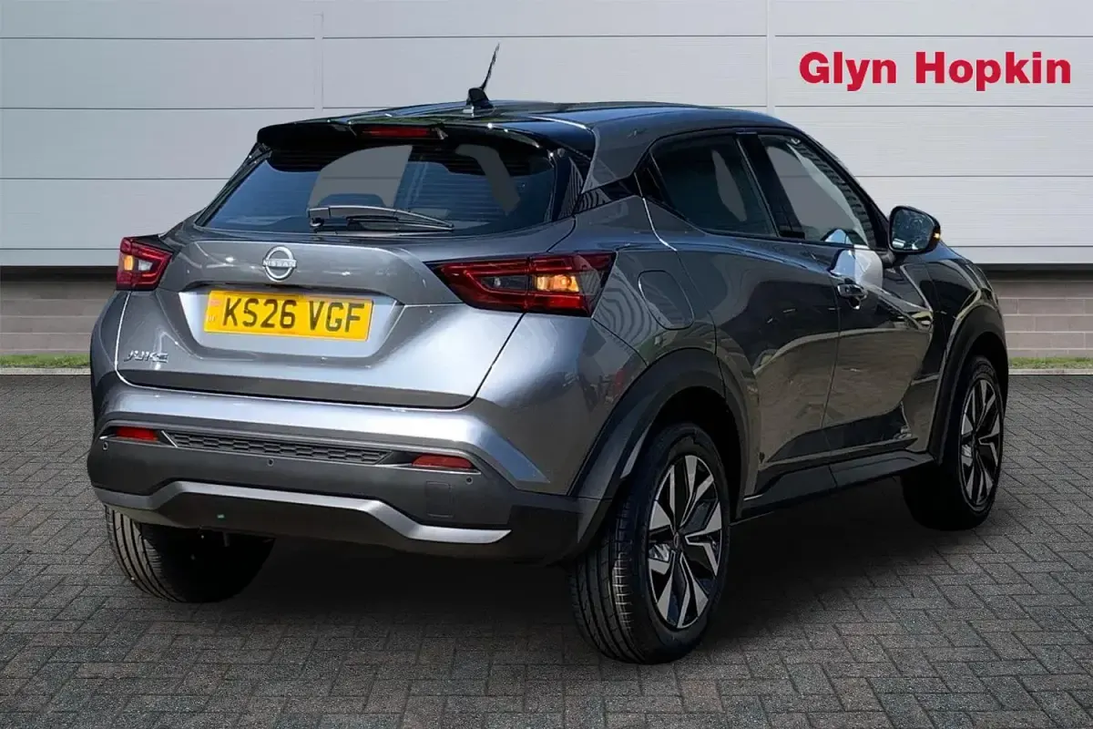 New Nissan Juke Acenta Premium 2026 Grey SUV