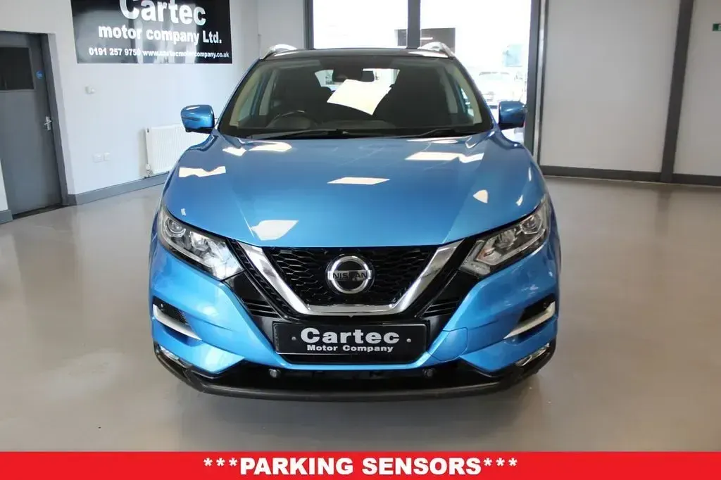 Used Nissan Qashqai N-Connecta 113 HP (83 kW) 2018 Blue SUV