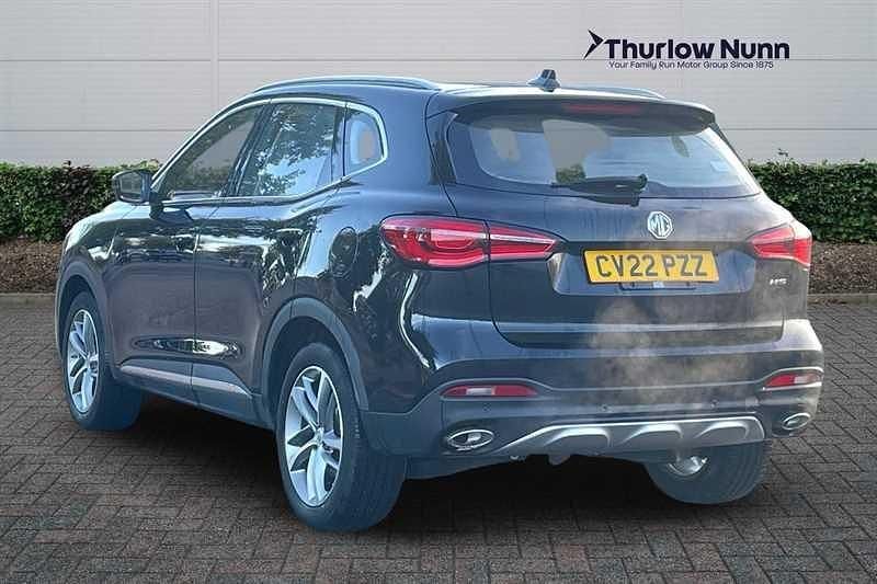 Used MG HS Exclusive 162 HP (119 kW) 2022 Black SUV